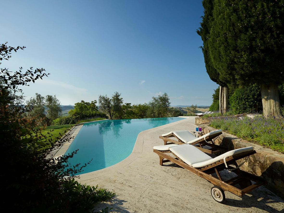 Villa Borgo Lucignanello Bandini San Giovanni dʼAsso Exterior foto