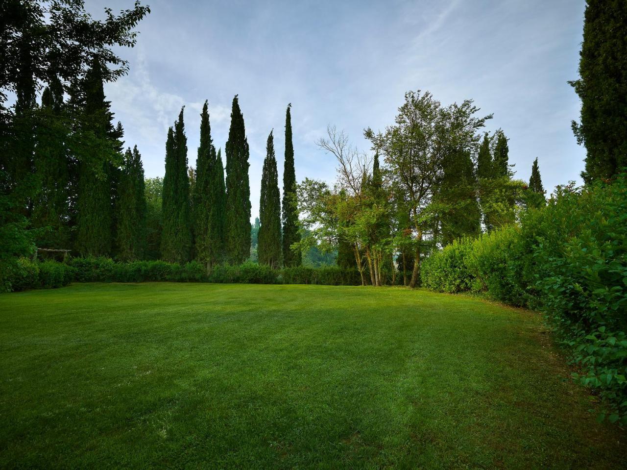 Villa Borgo Lucignanello Bandini San Giovanni dʼAsso Exterior foto