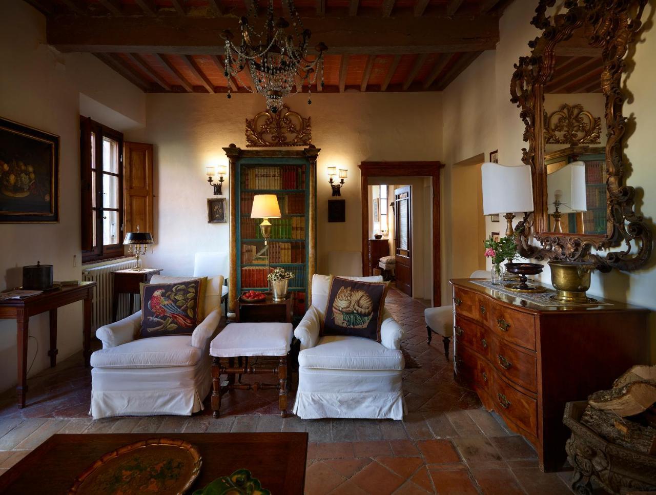 Villa Borgo Lucignanello Bandini San Giovanni dʼAsso Exterior foto