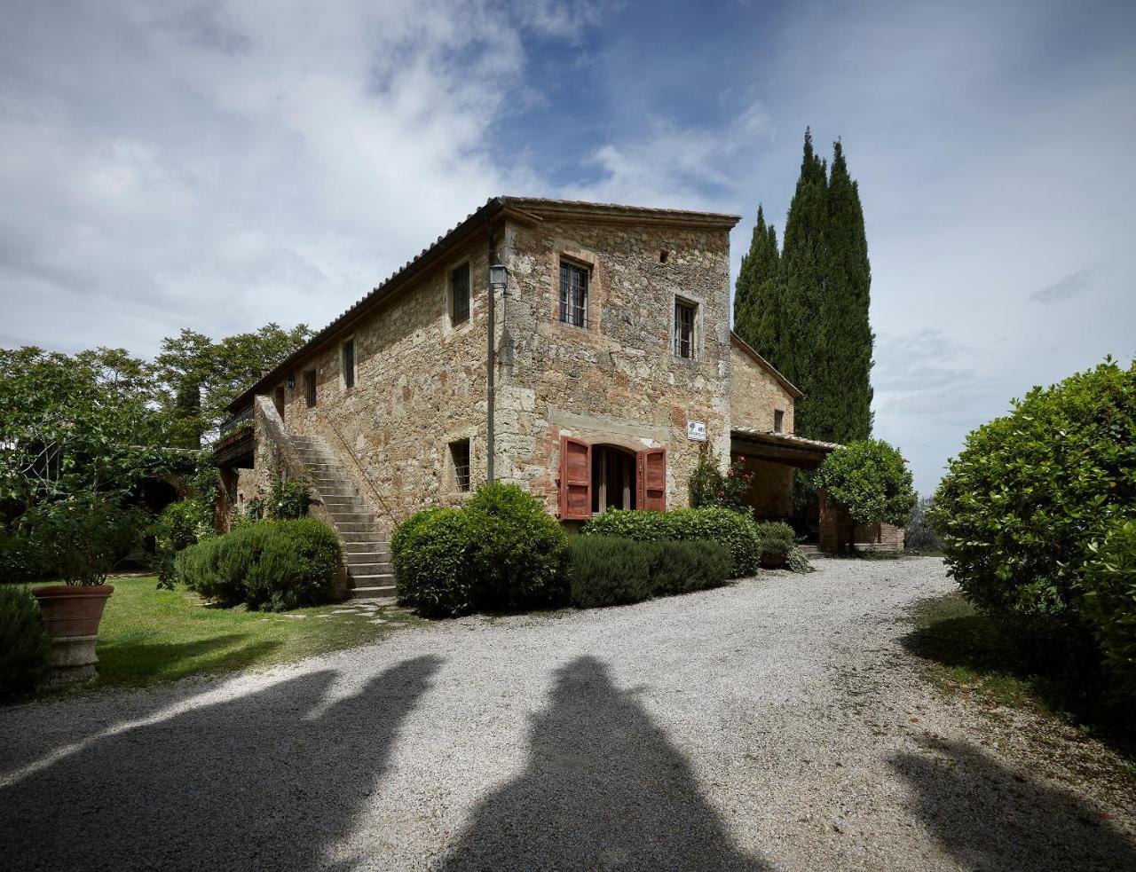 Villa Borgo Lucignanello Bandini San Giovanni dʼAsso Exterior foto